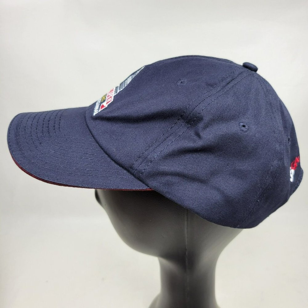 U.S. Open 2011 Congressional Strapback Hat Golf Cap Embroidered Logo Blue USGA - Picture 2 of 7